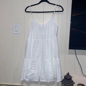 White Cami Old Navy Dress